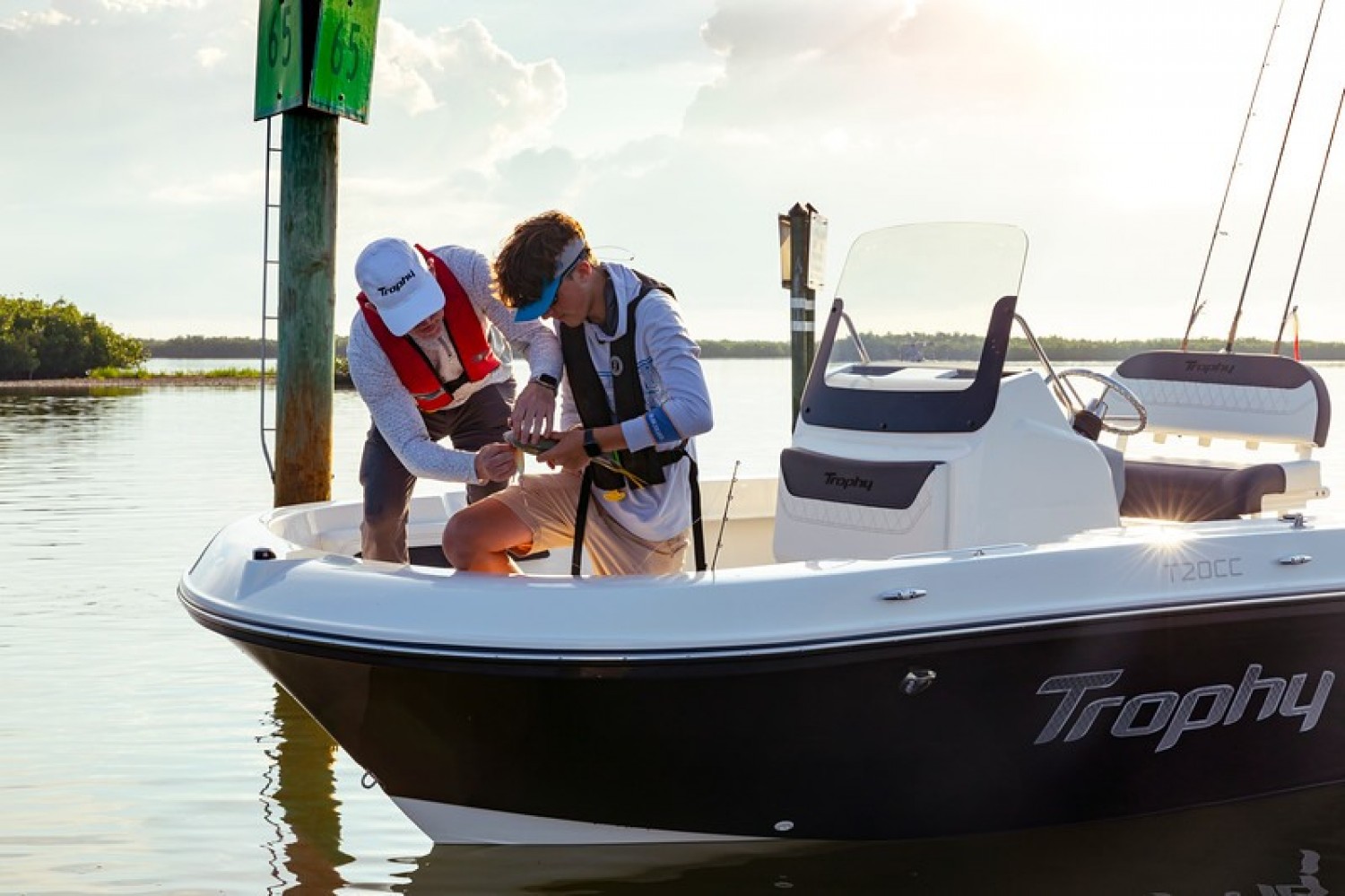 slider 7 Bayliner Trophy T20 CC